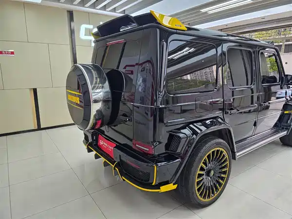Mercedes-Benz G-Class AMG 2023