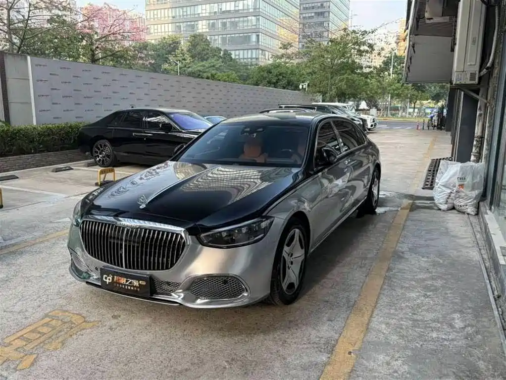 Mercedes-Benz Maybach S-Class 2022