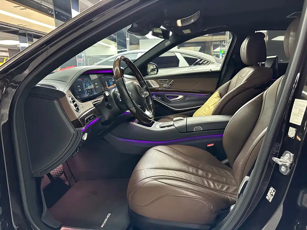 Mercedes-Benz S-Class 2019 — фото 7