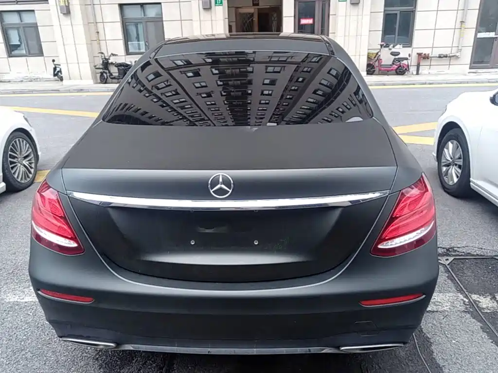 Mercedes-Benz E-Class 2020