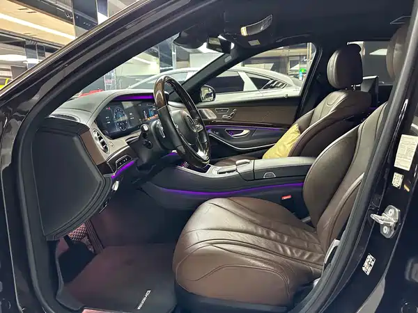 Mercedes-Benz S-Class 2019