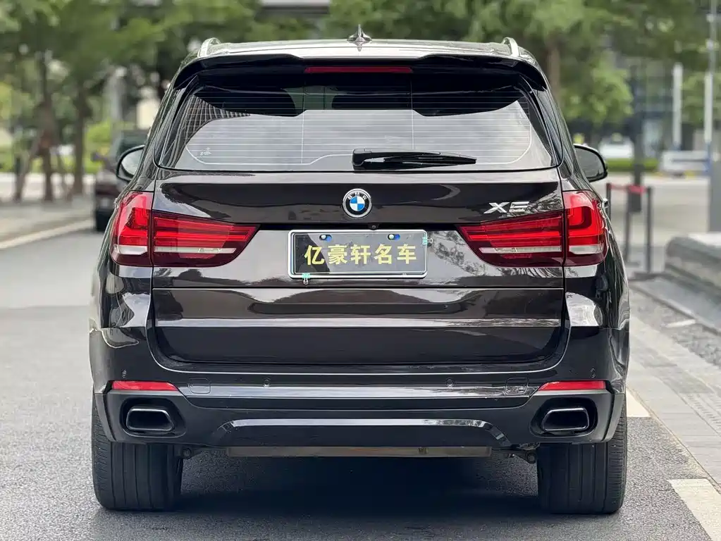 BMW X5 2017 — фото 7
