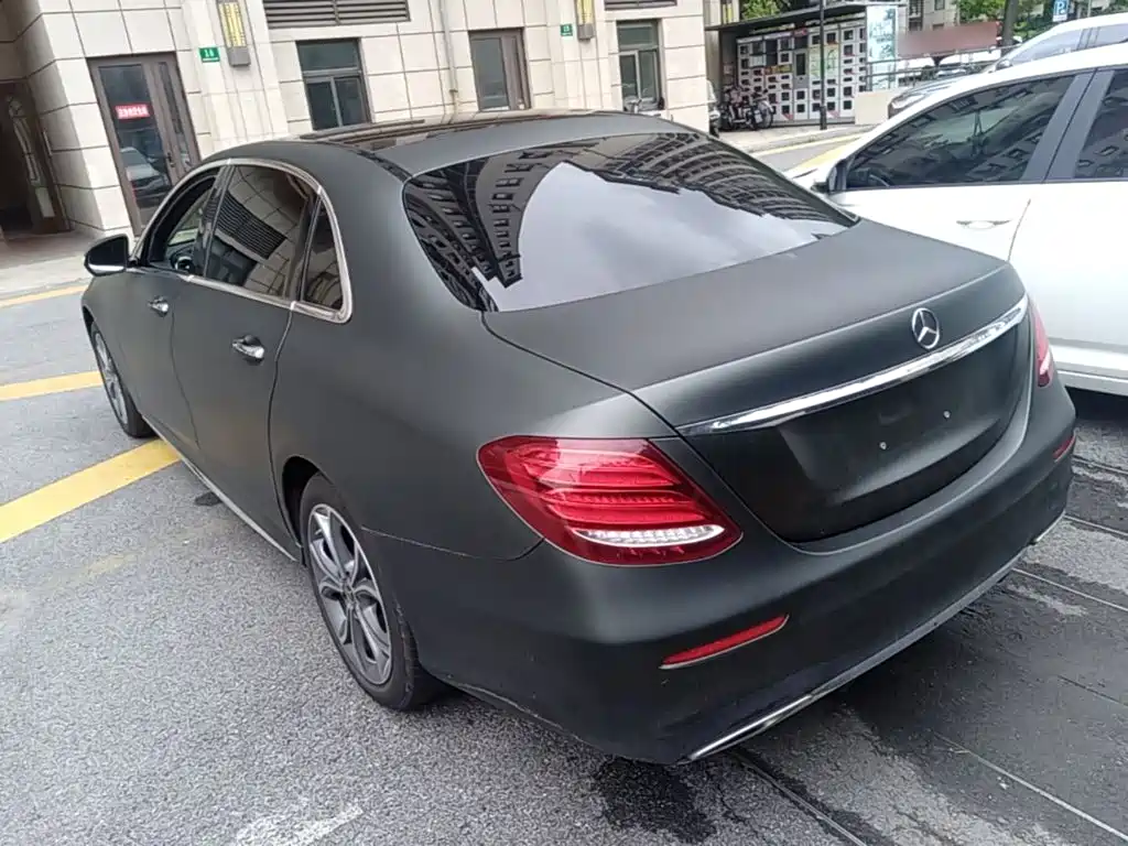 Mercedes-Benz E-Class 2020