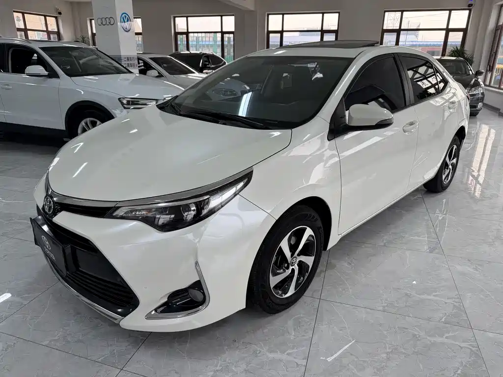 Toyota Levin 2019