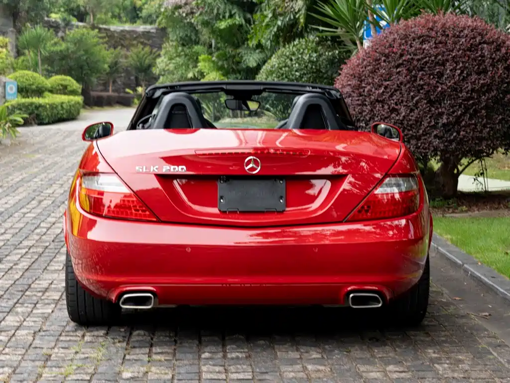 Mercedes-Benz SLK-Class 2015 — фото 10