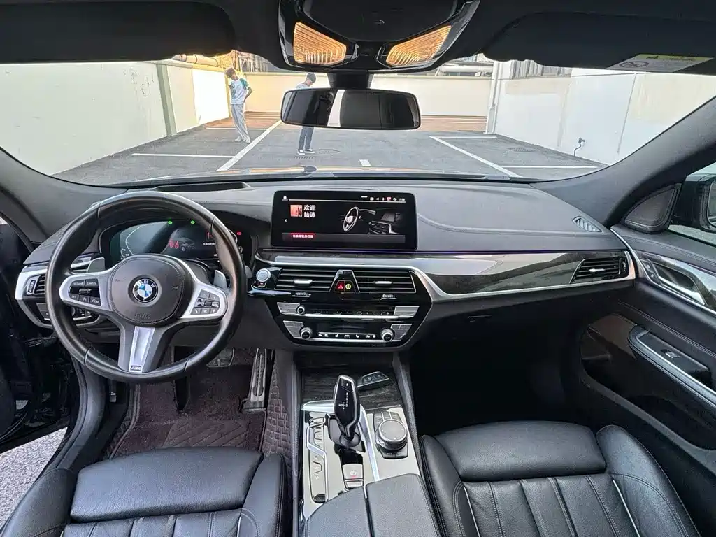BMW 6 Series GT 2023 — фото 6