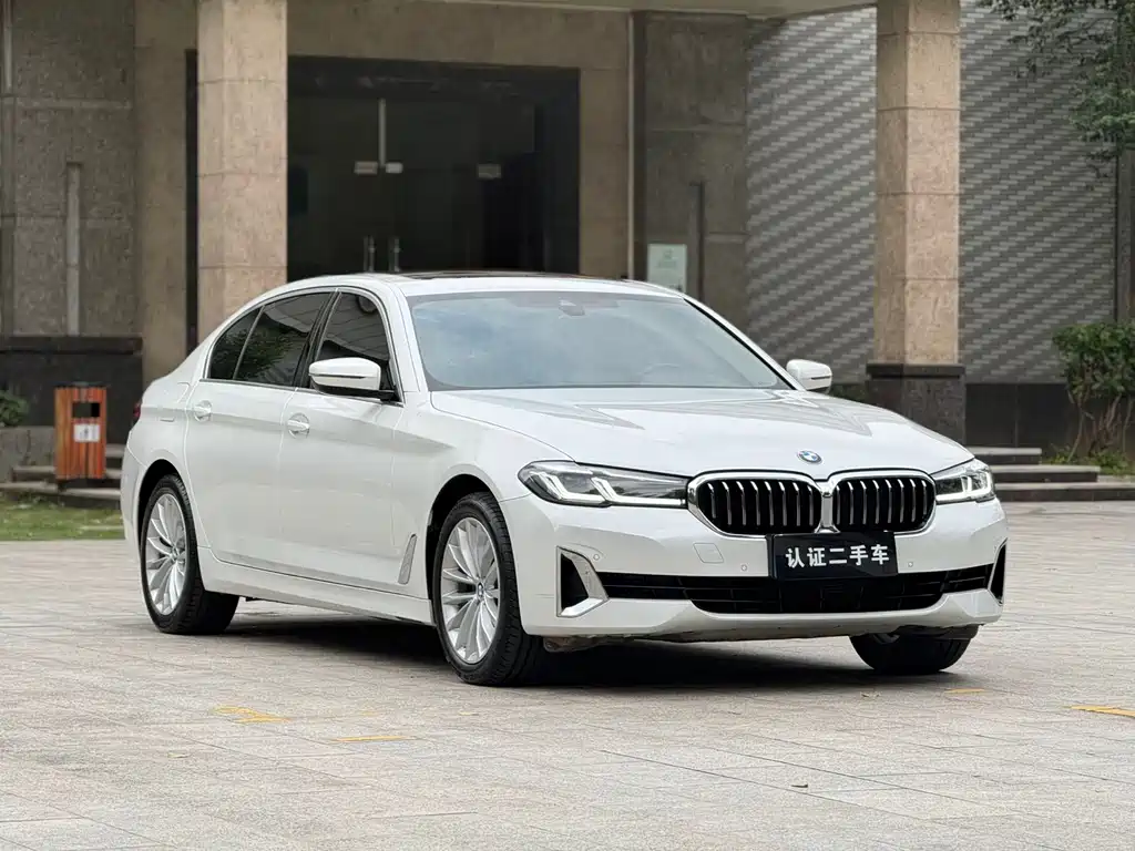 BMW 5 Series 2021