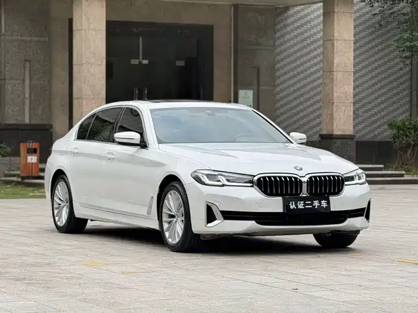 BMW 5 Series 2021