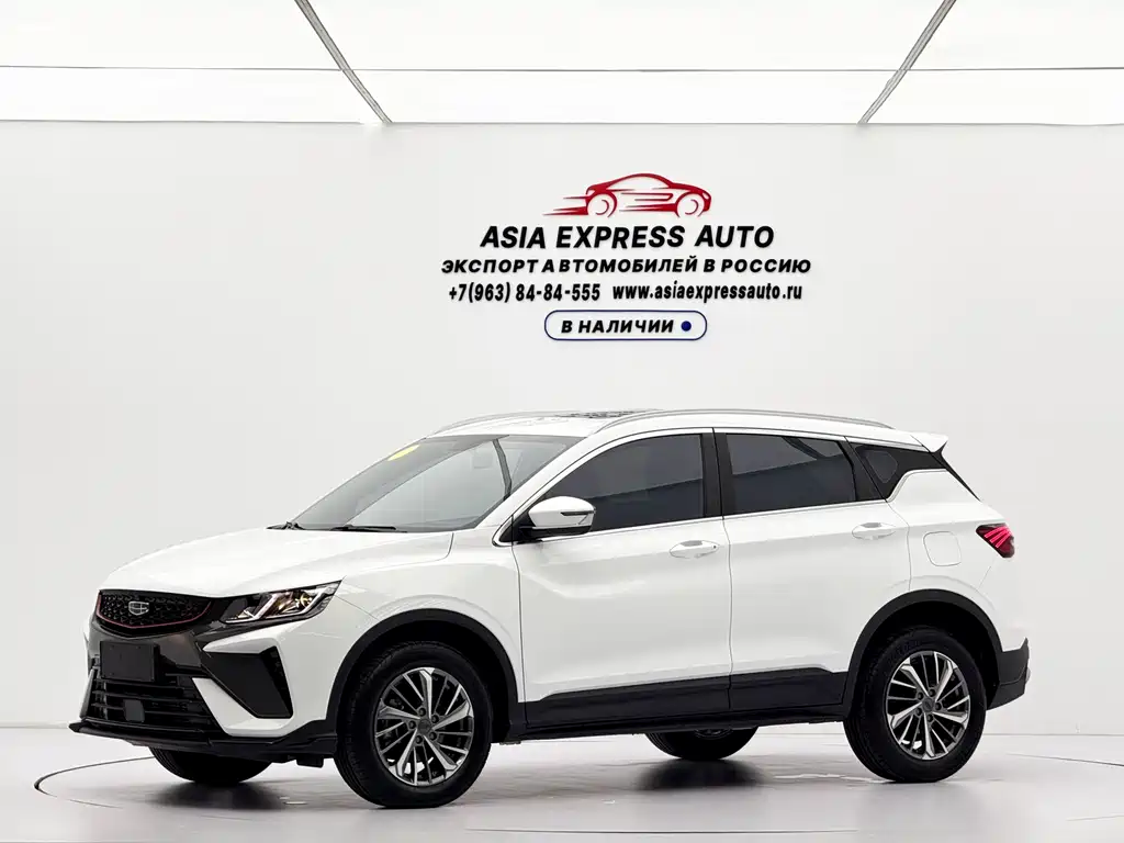 Geely Binyue 2022