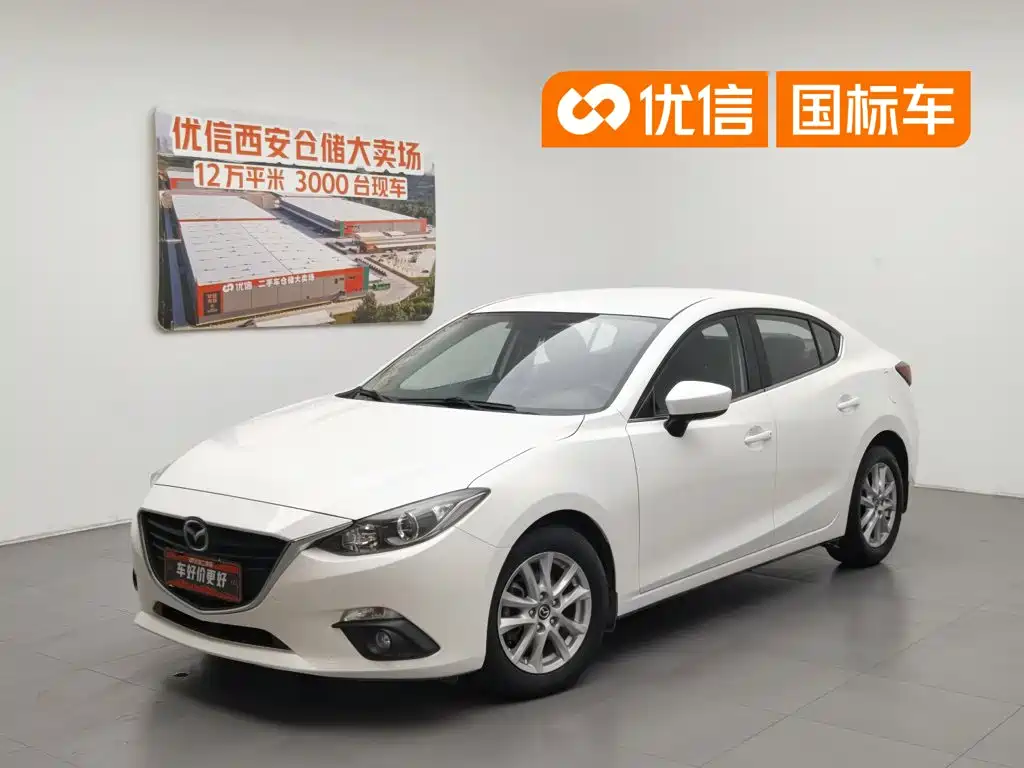 Mazda 3 Angkesela 2016