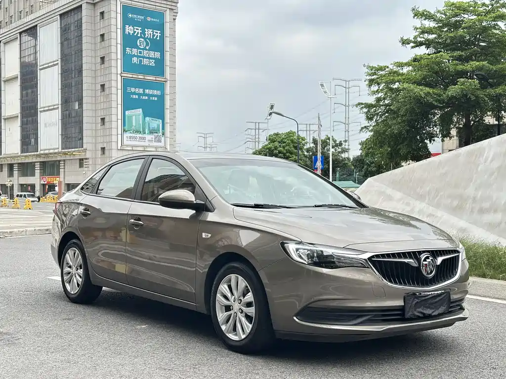 Buick Excelle 2021