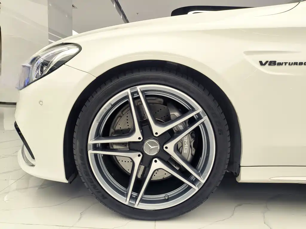 Mercedes-Benz C-Class AMG 2016 — фото 22