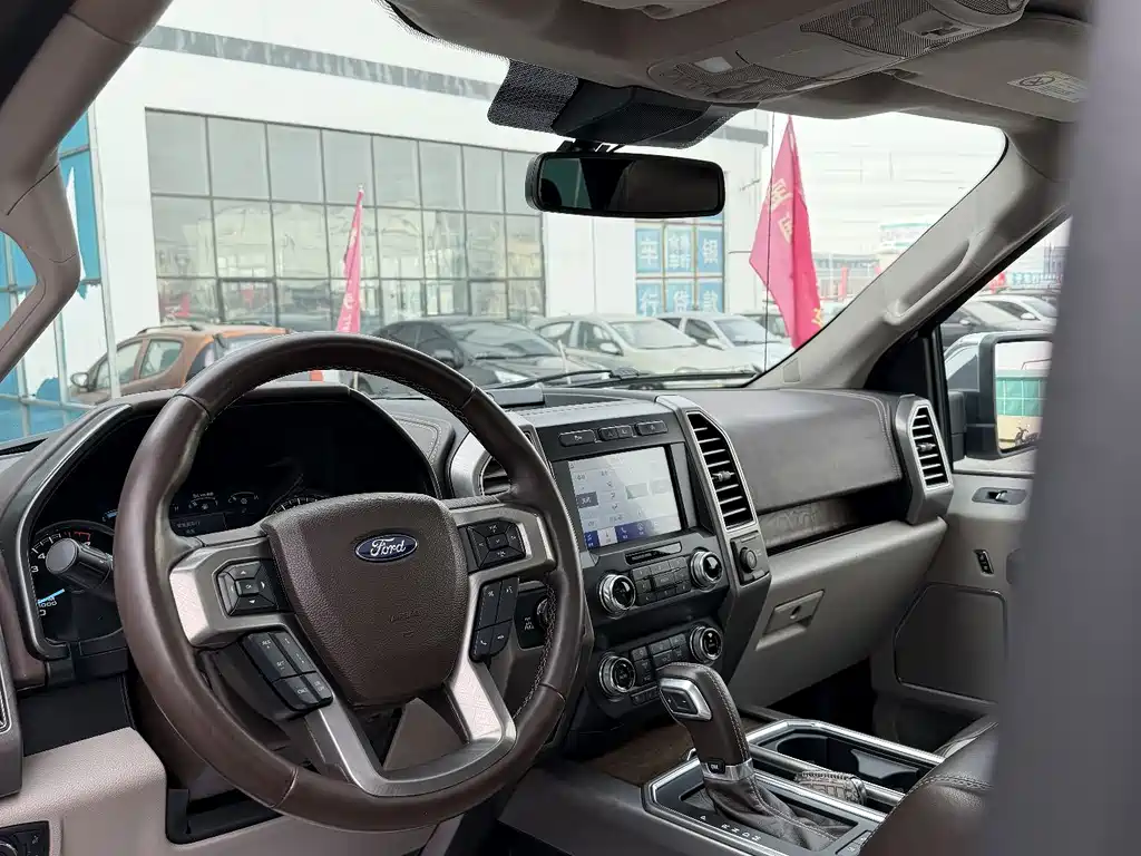 Ford F-150 Raptor 2020 — фото 15