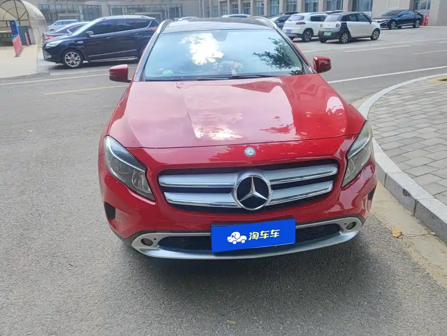 Mercedes-Benz GLA 2017