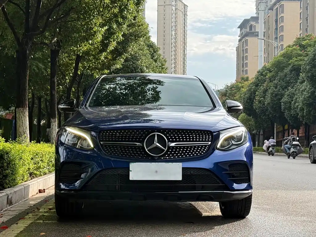 Mercedes-Benz GLC Coupe 2018 — фото 2