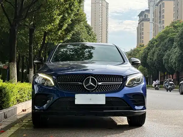 Mercedes-Benz GLC Coupe 2018