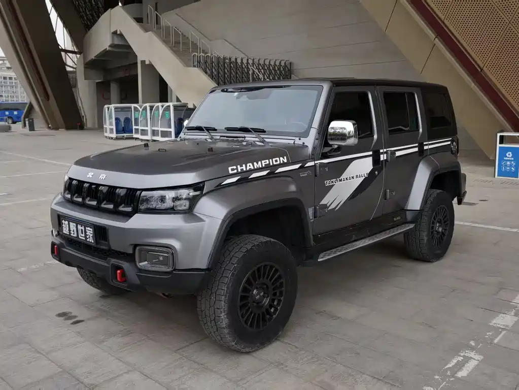 Beijing Off-Road BJ40 2023 — фото 1