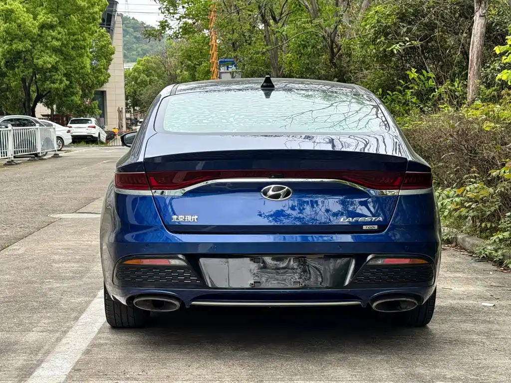 Hyundai Fista 2019 — фото 3