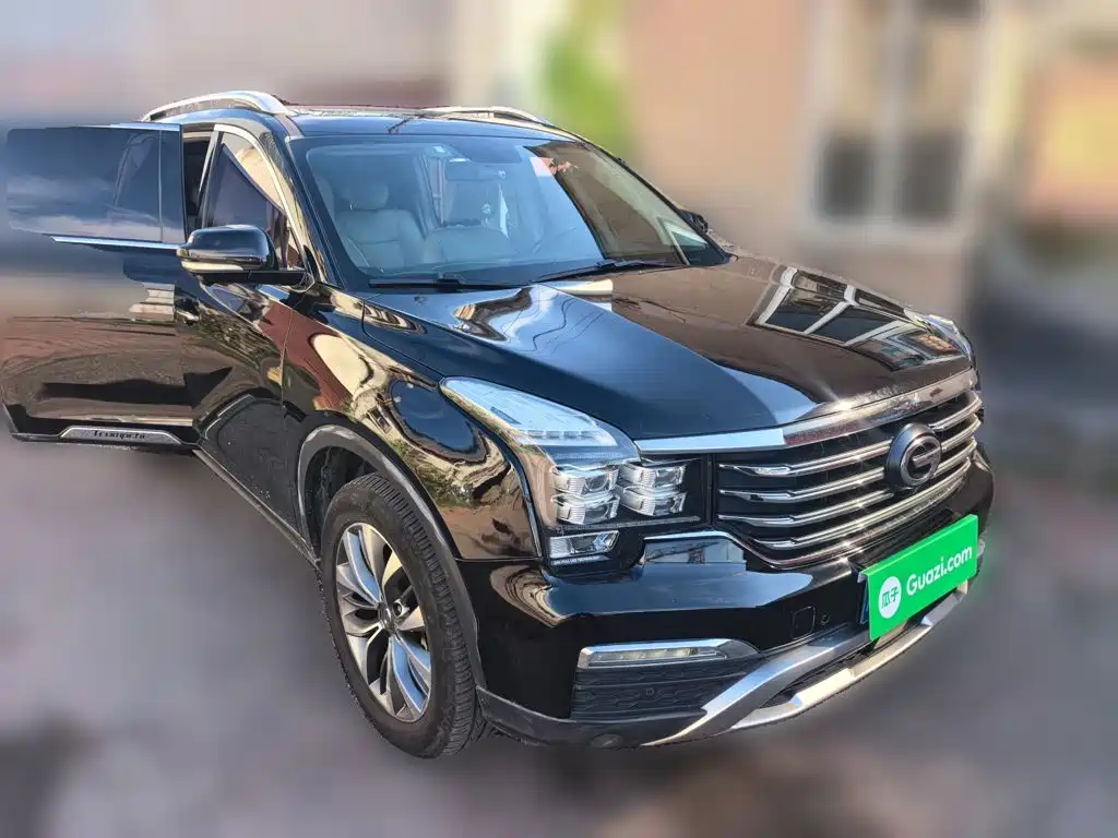 GAC Trumpchi GS8 2017 — фото 24