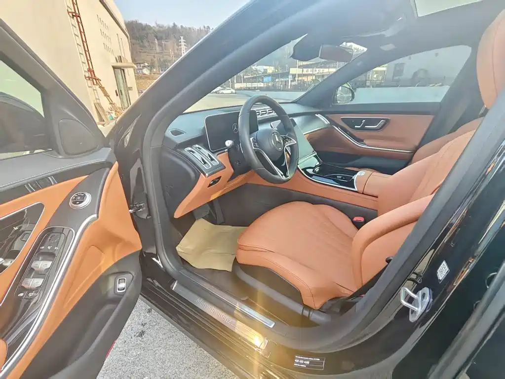 Mercedes-Benz S-Class 2023 — фото 4