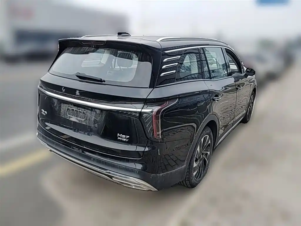 Hongqi HS7 PHEV 2024 — фото 12