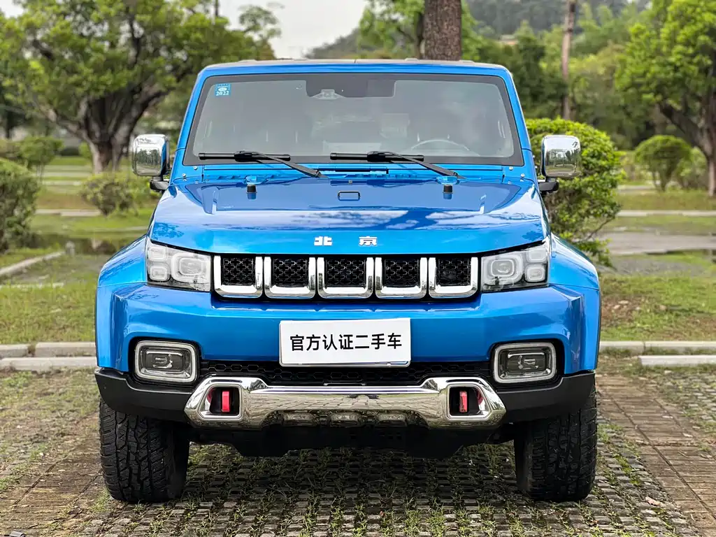 Beijing Off-Road BJ40 2020 — фото 2