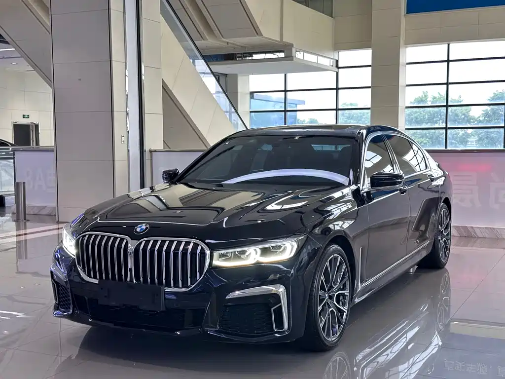 BMW 7 Series 2022