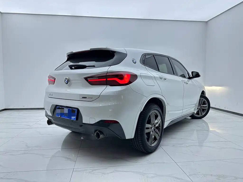 BMW X2 2021 — фото 4