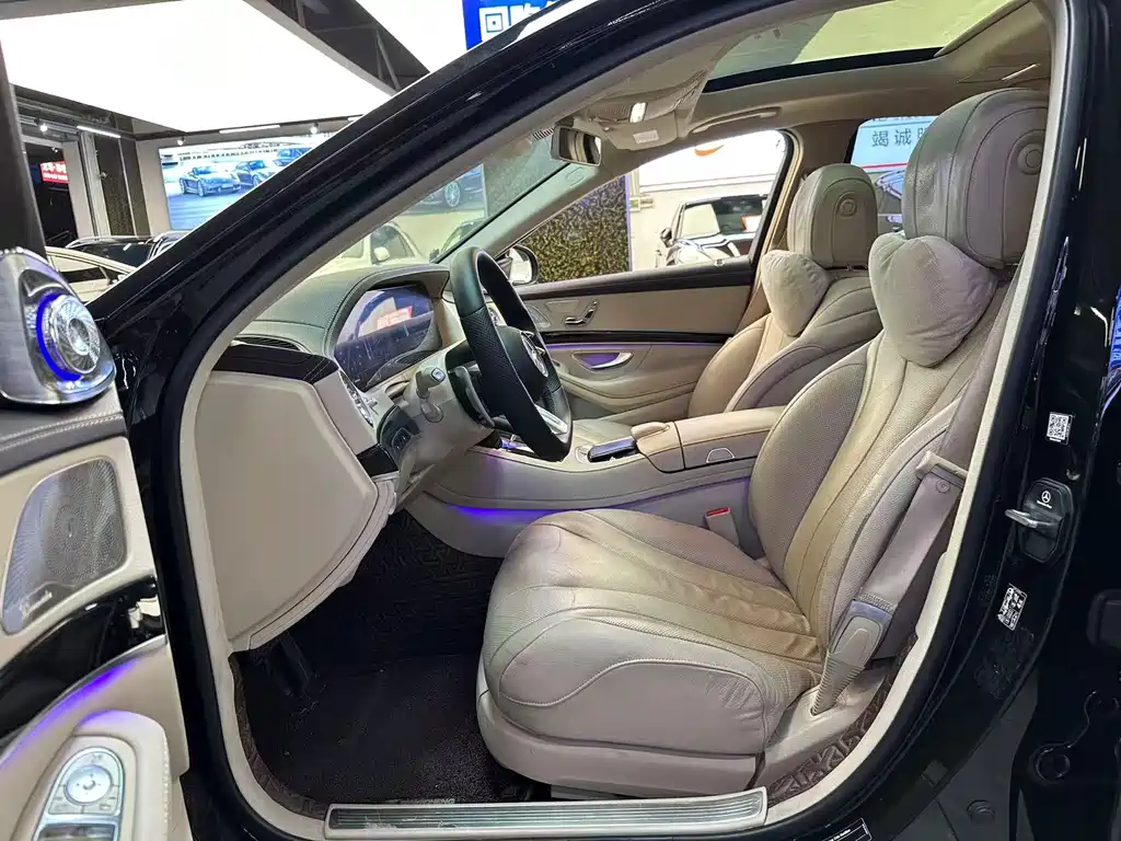 Mercedes-Benz S-Class 2019 — фото 4