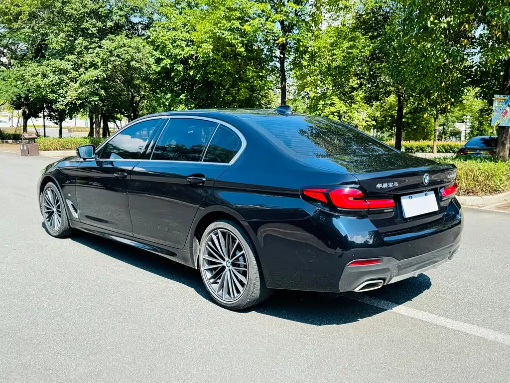 BMW 5 Series 2021