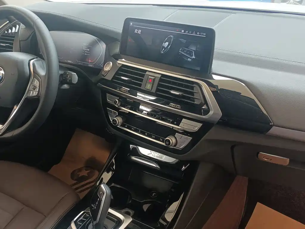 BMW X3 2020 — фото 12