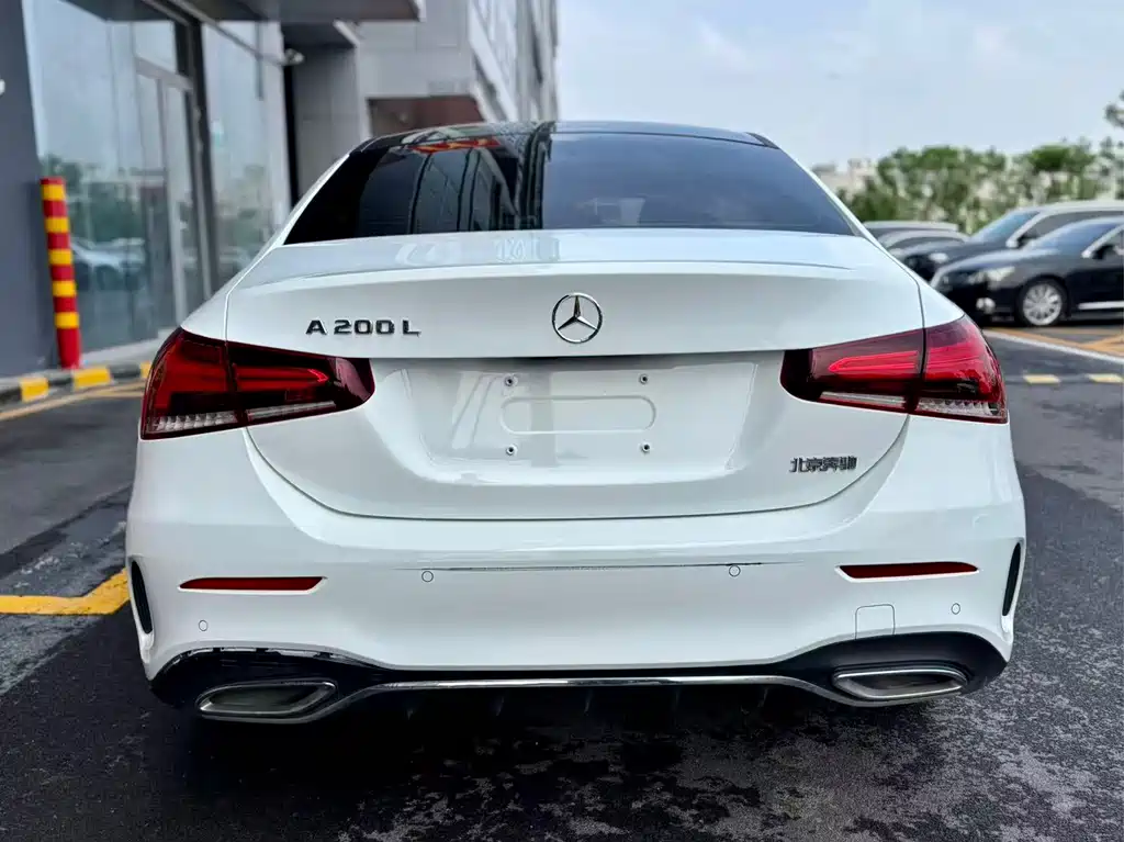 Mercedes-Benz A-Class 2023 — фото 8