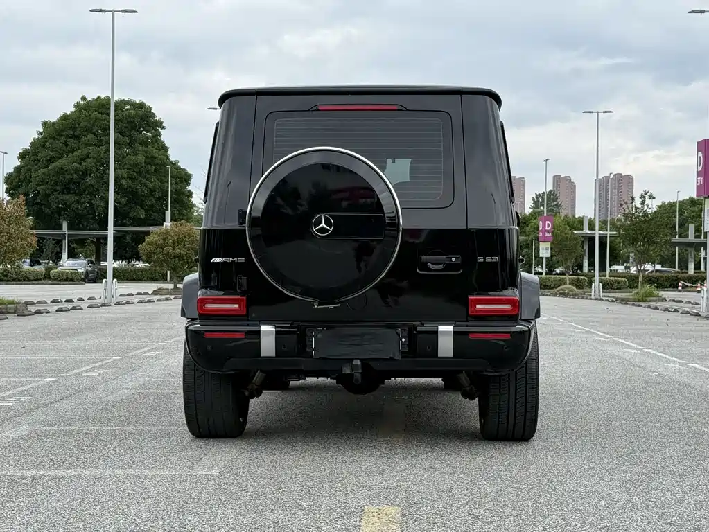 Mercedes-Benz G-Class AMG 2024 — фото 6
