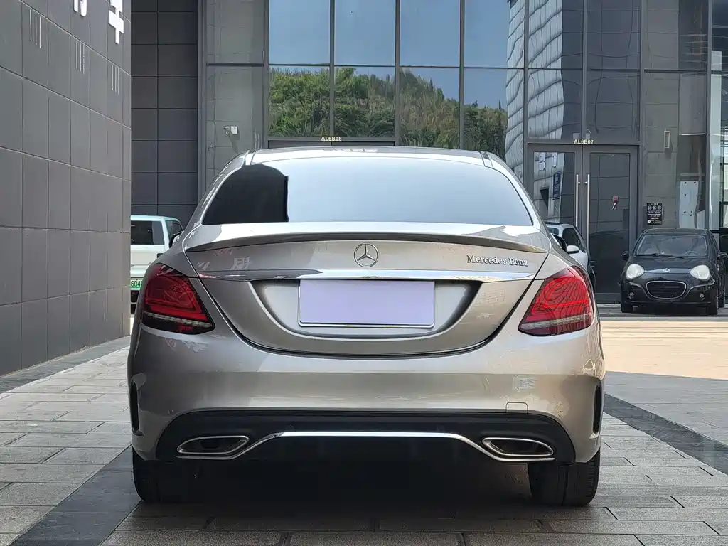 Mercedes-Benz C-Class 2019 — фото 8