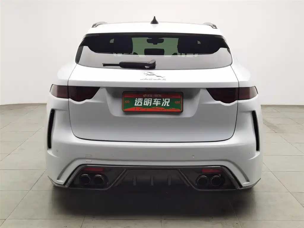 Jaguar F-PACE 2021 — фото 4