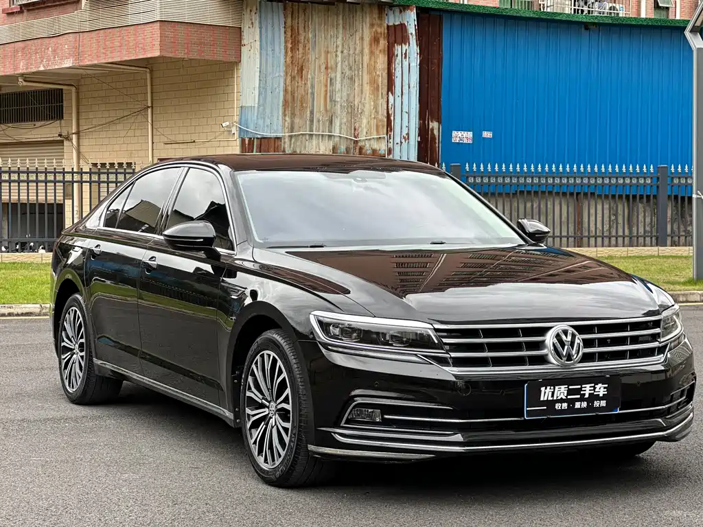 Volkswagen Phideon 2018 — фото 3