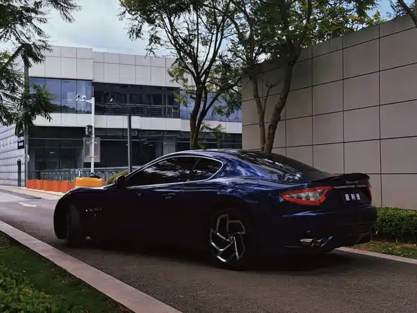 Maserati Granturismo 2017