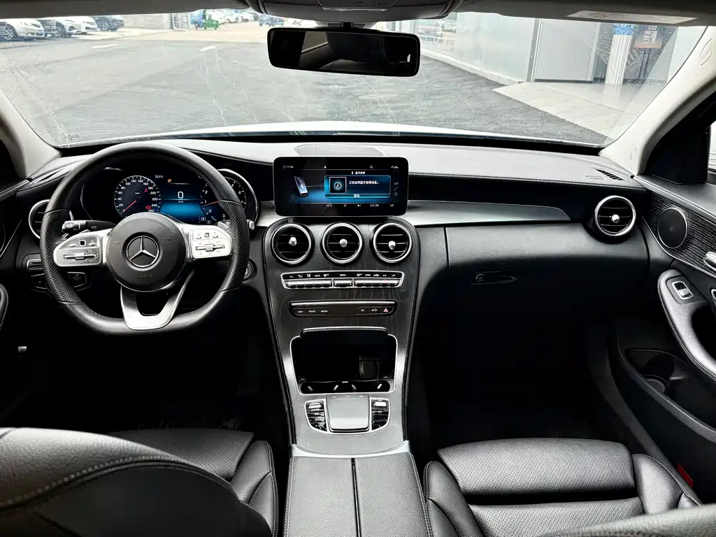 Mercedes-Benz C-Class 2021 — фото 8