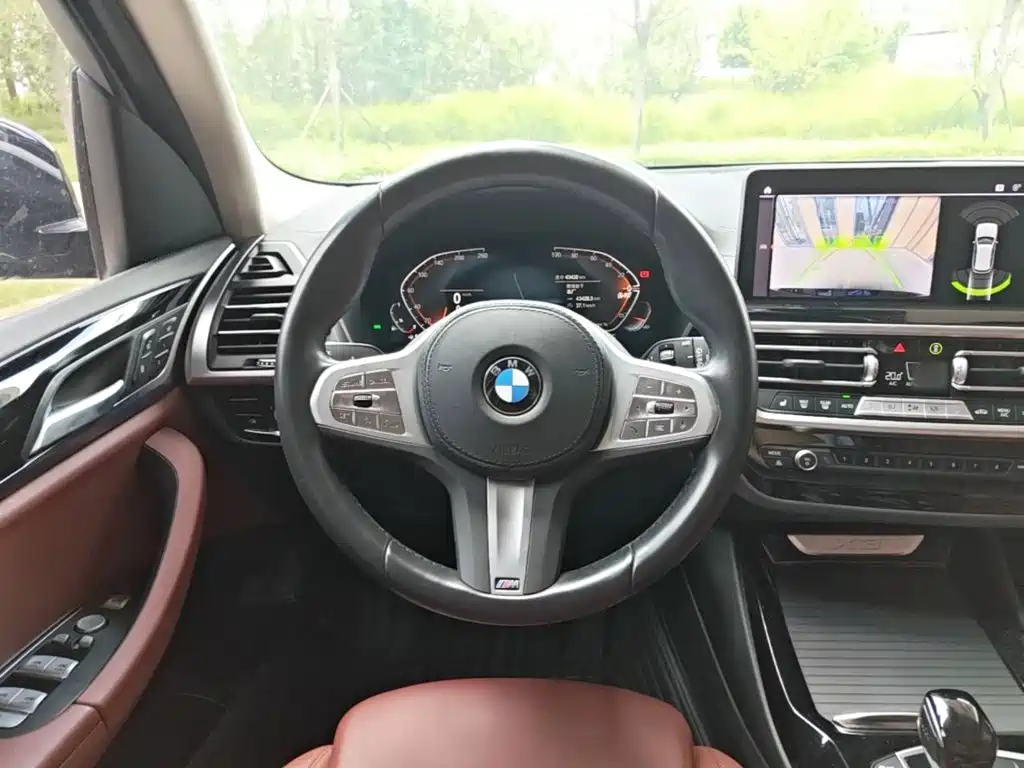 BMW X3 2023 — фото 11