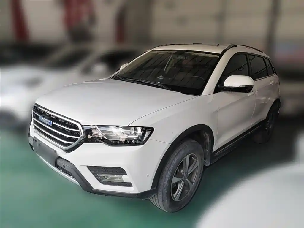 Haval H6 Coupe 2016 — фото 1