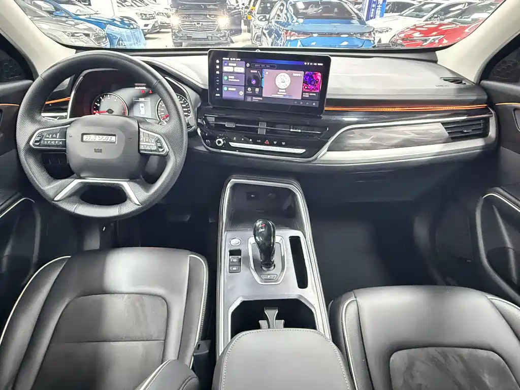 Haval H6 2022 — фото 18