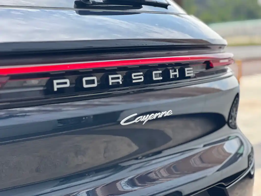 Porsche Cayenne 2024 — фото 18