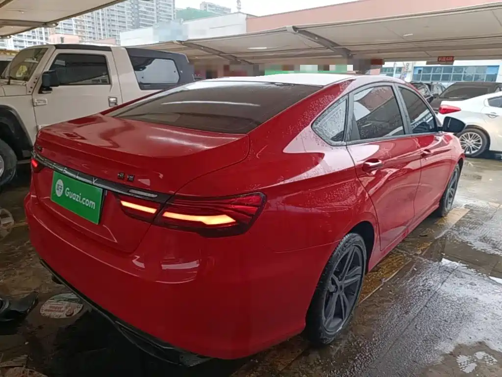 Geely Binrui 2021