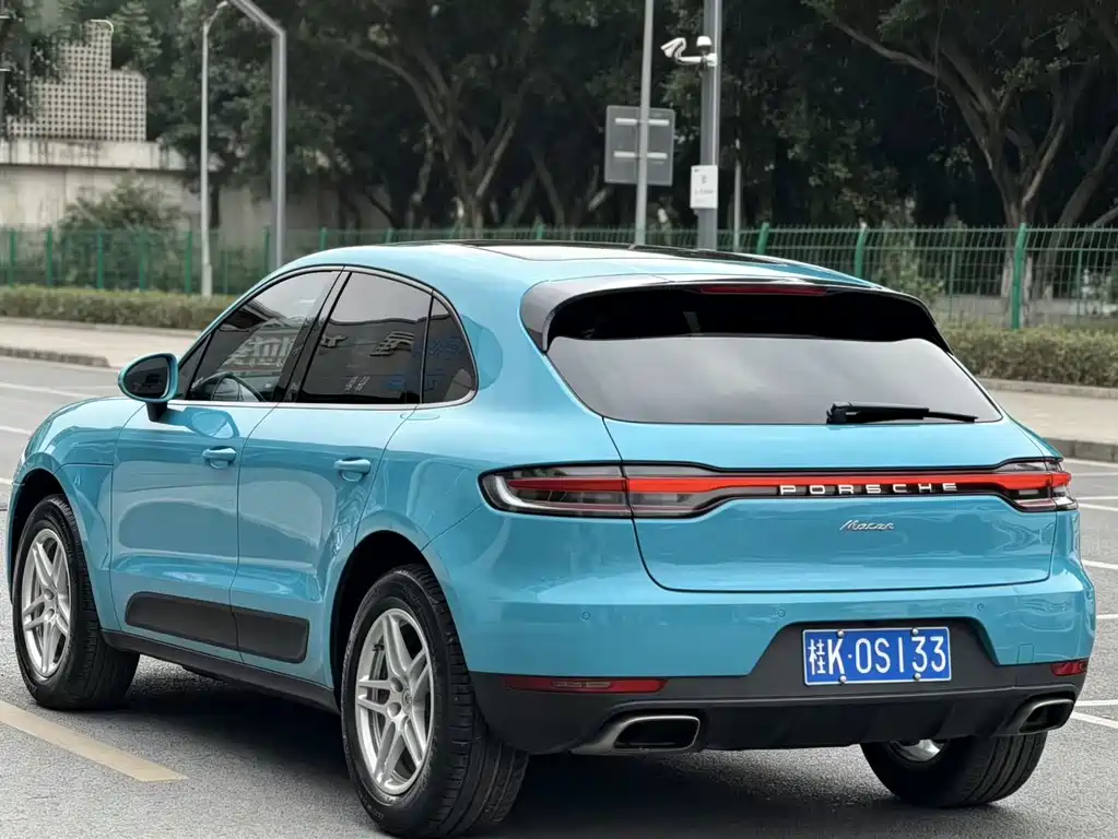 Porsche Macan 2020 — фото 4