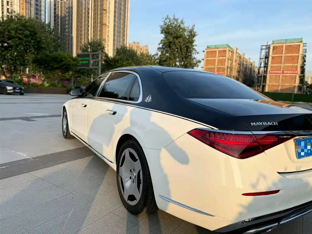 Mercedes-Benz S-Class 2022