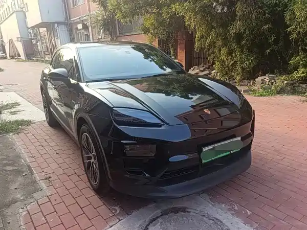 Porsche Macan New Energy 2026