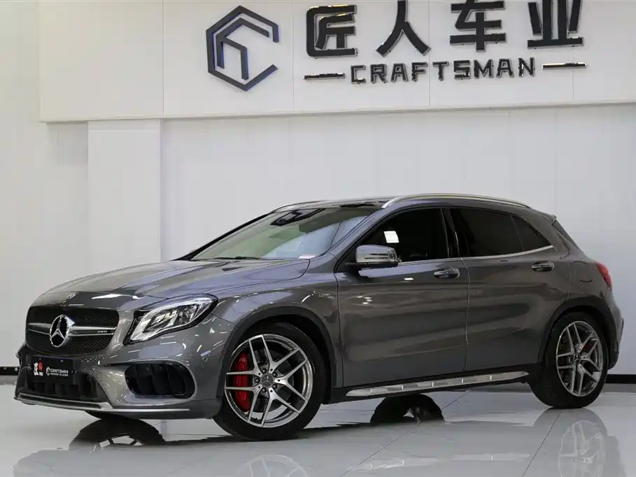 Mercedes-Benz GLA AMG 2019 — фото 3