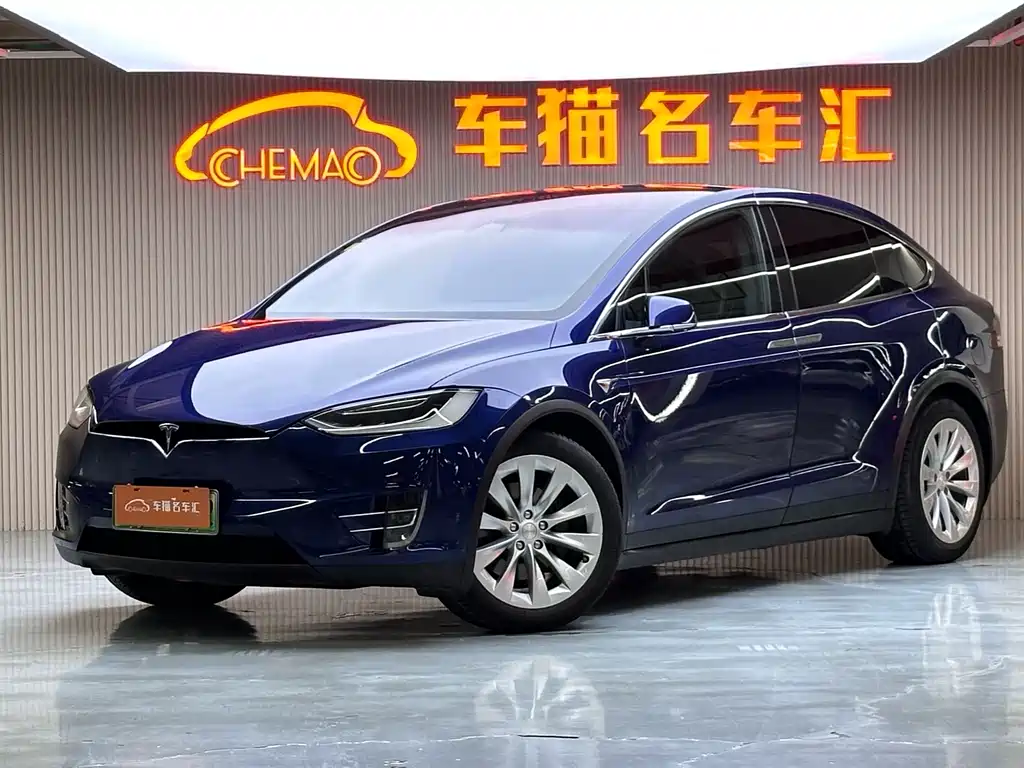 Tesla Model X 2018 — фото 2