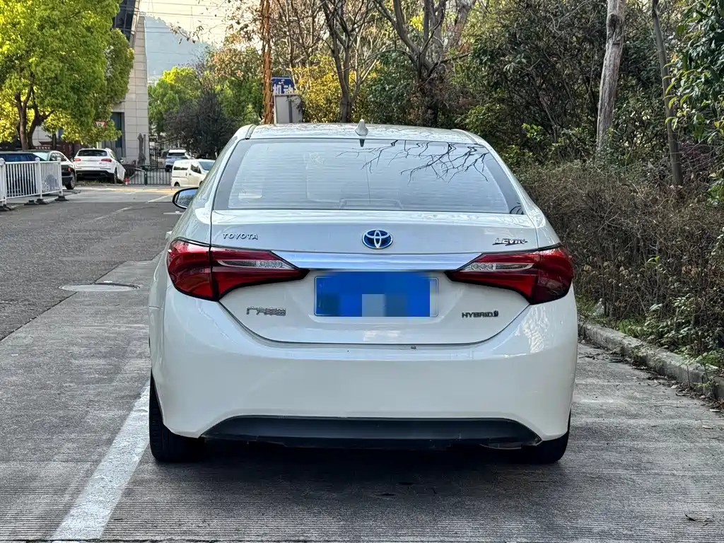 Toyota Levin 2018 — фото 3