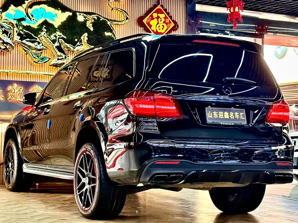 Mercedes-Benz GLS 2017 — фото 19